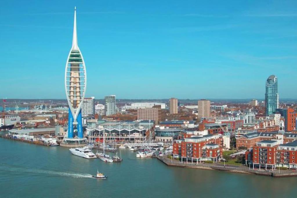 Portsmouth 3 Bedroom Getaway, Sleeps 6 Exterior photo
